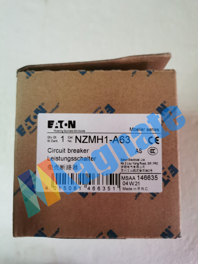 Eaton Circuit breaker PN: NZMH1-A63