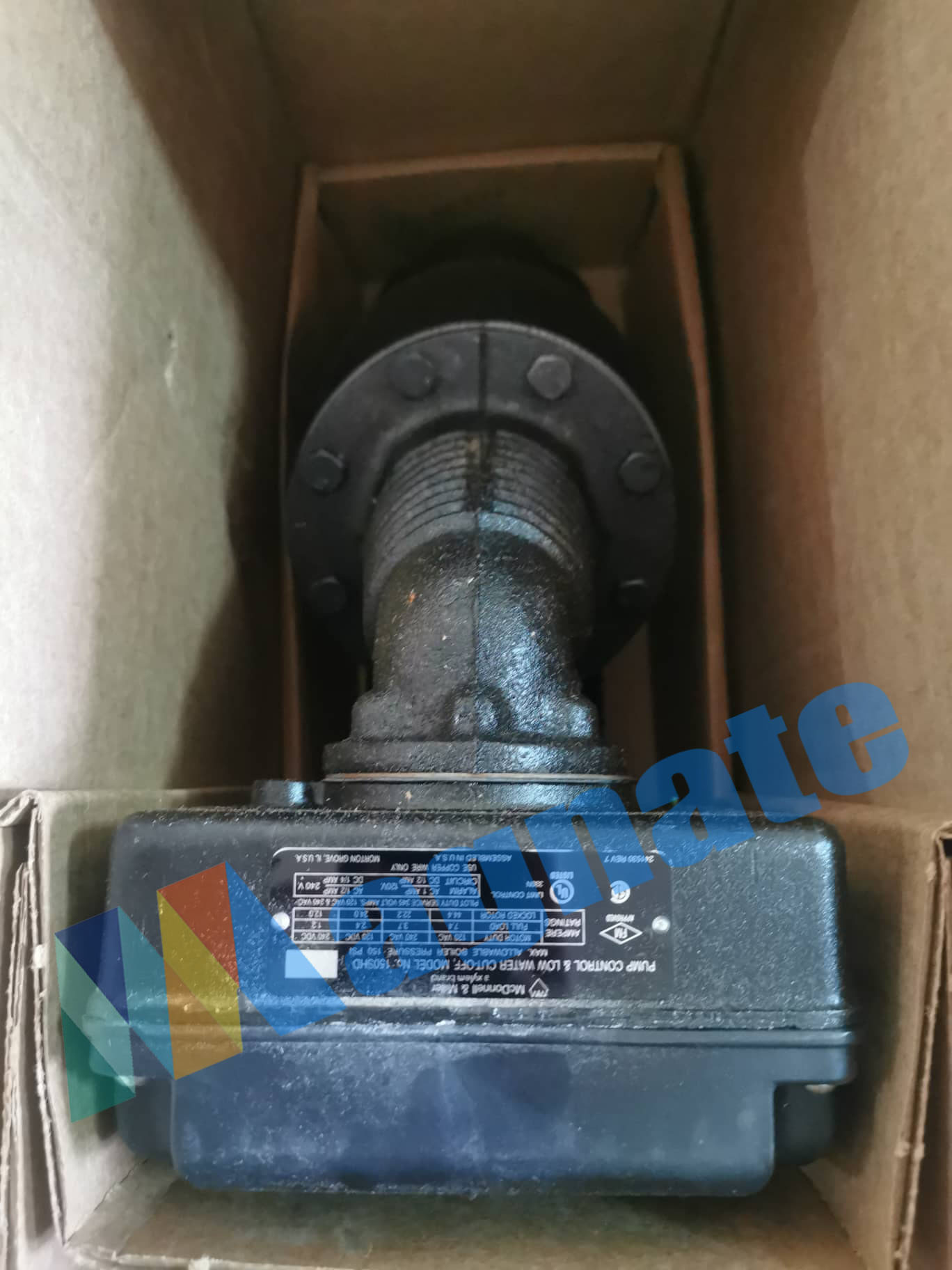 McDonnell & Miller PN: 173502 Boiler Pump Control with Low Water Cut-Off 150 PSI