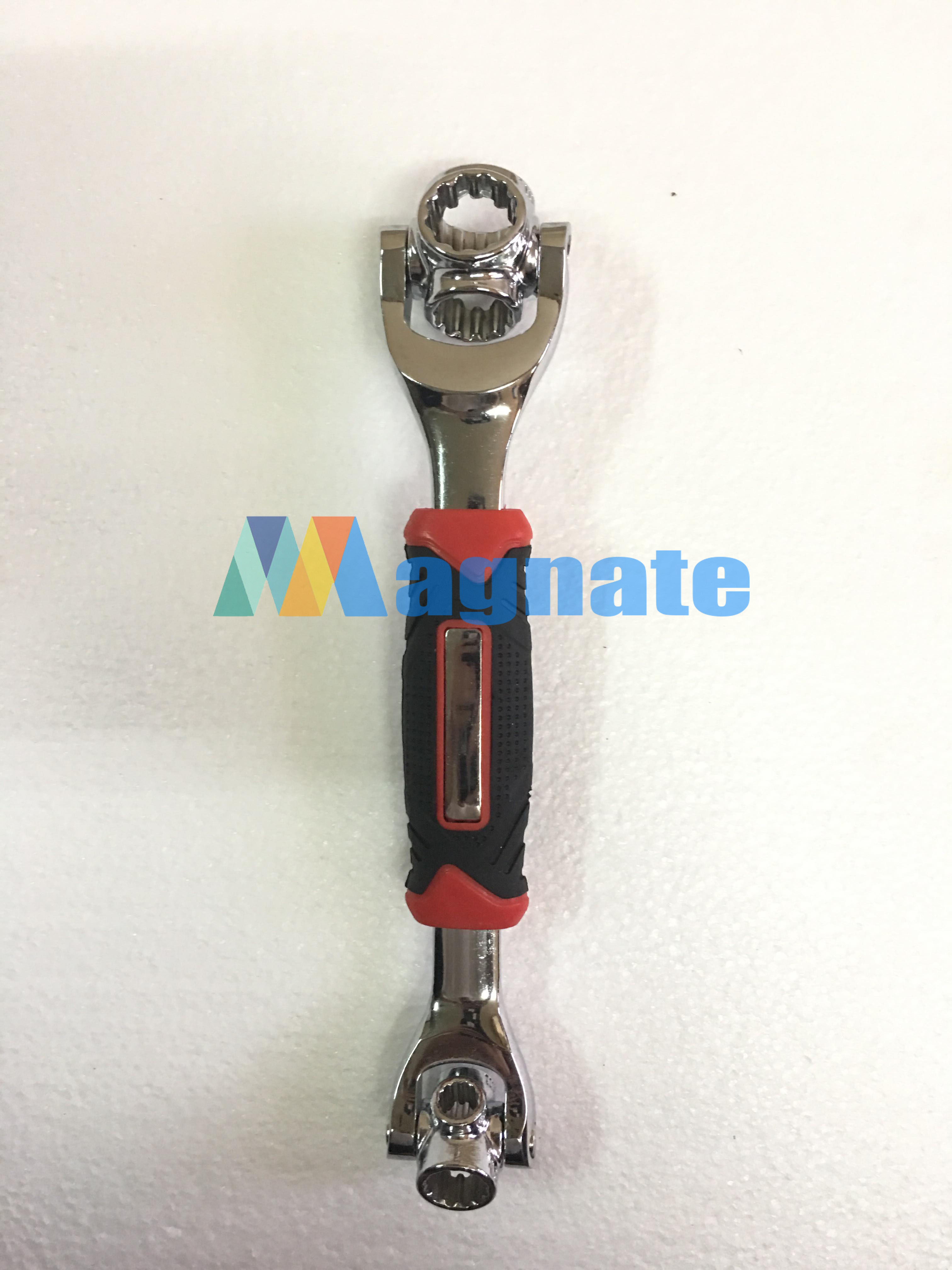 Tiger wrench as universal wrench