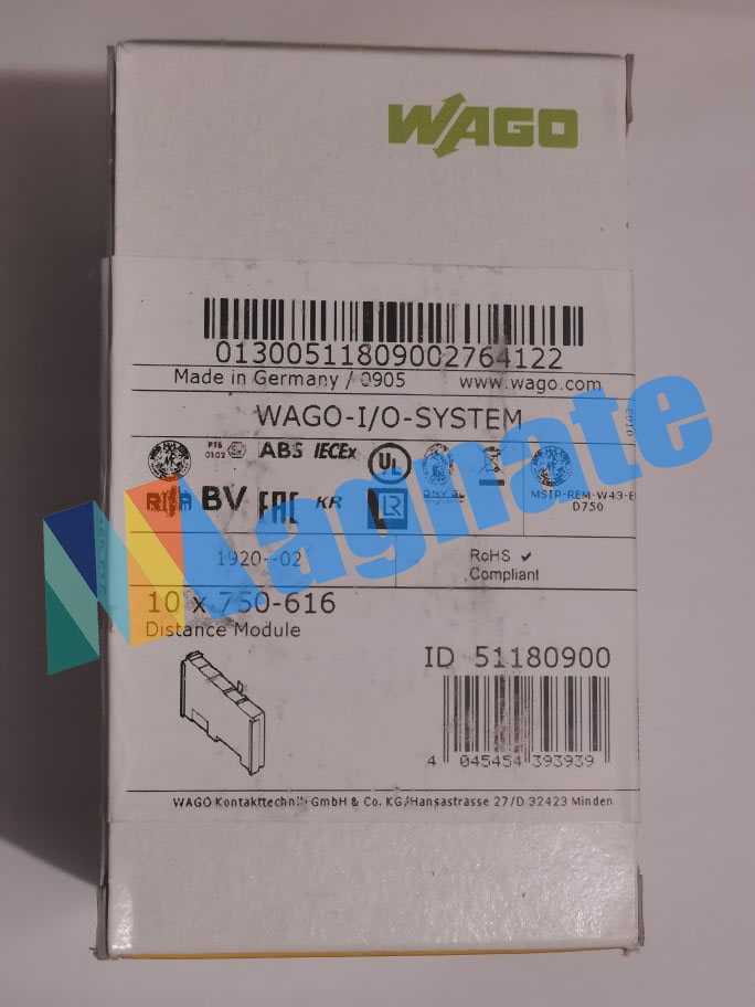 Wago Distance Module,  PN: 750-616