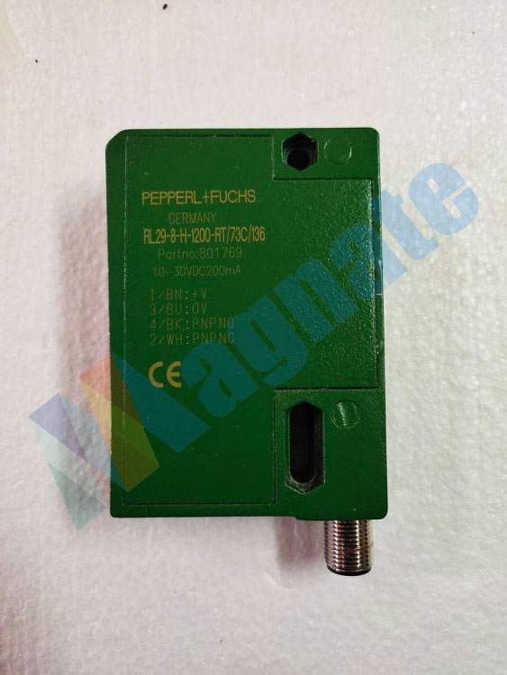 Pepperl Fuchs RL29-8-H-1200-RT/73C/136 PN: 801769