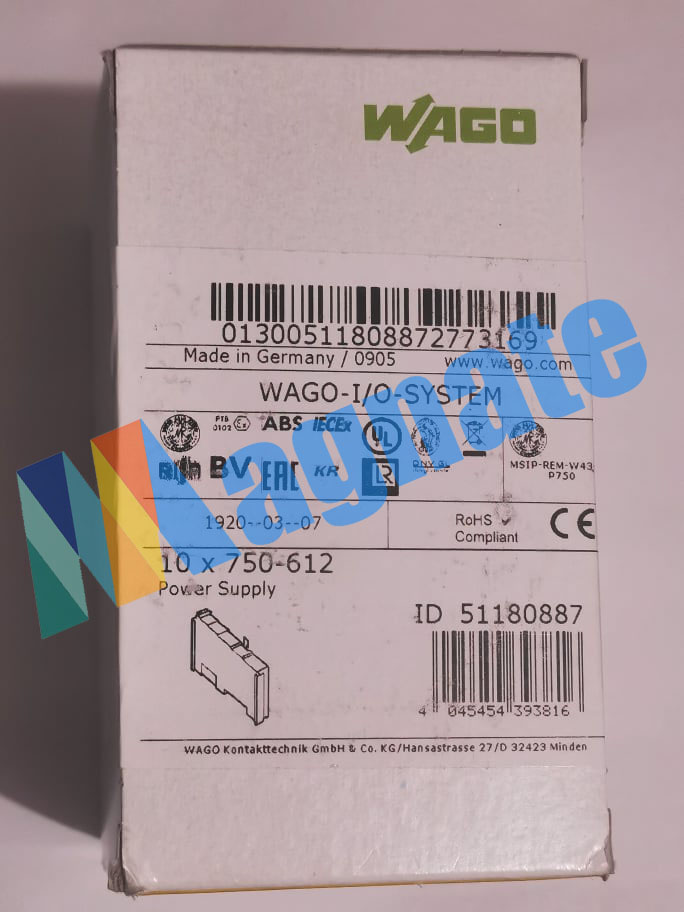 Wago Power Supply,  PN: 750-612