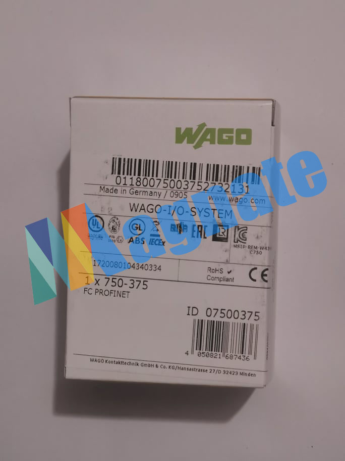 Wago FC Profinet, PN: 750-375