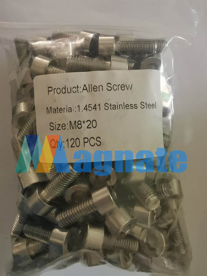 Allen Screw Size: M8*20