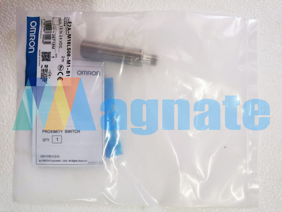 Omron Cylindrical Proximity Sensor E2A-M18LS08-M1-B1 
