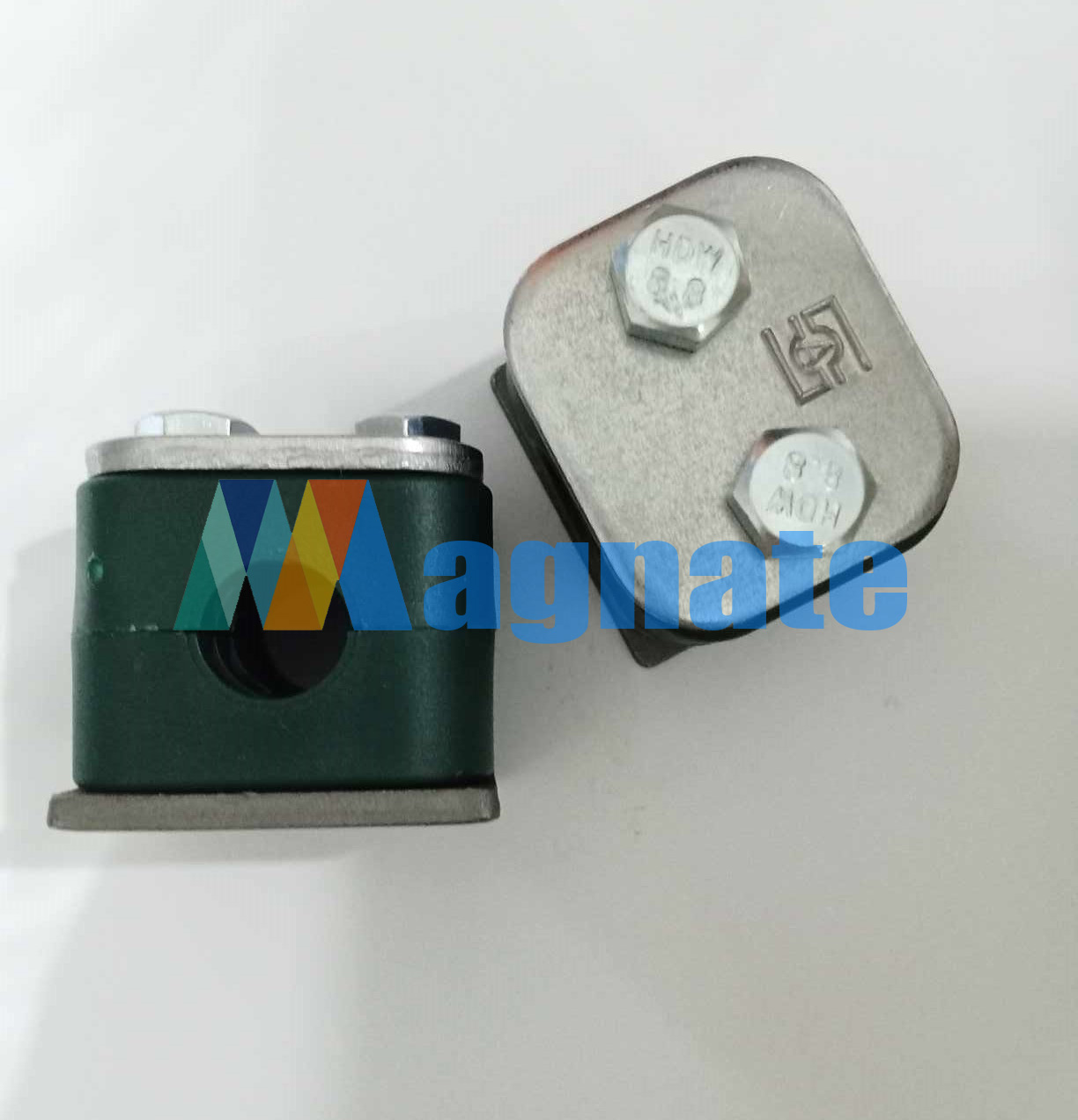 Single tube clamp for 12mm tube