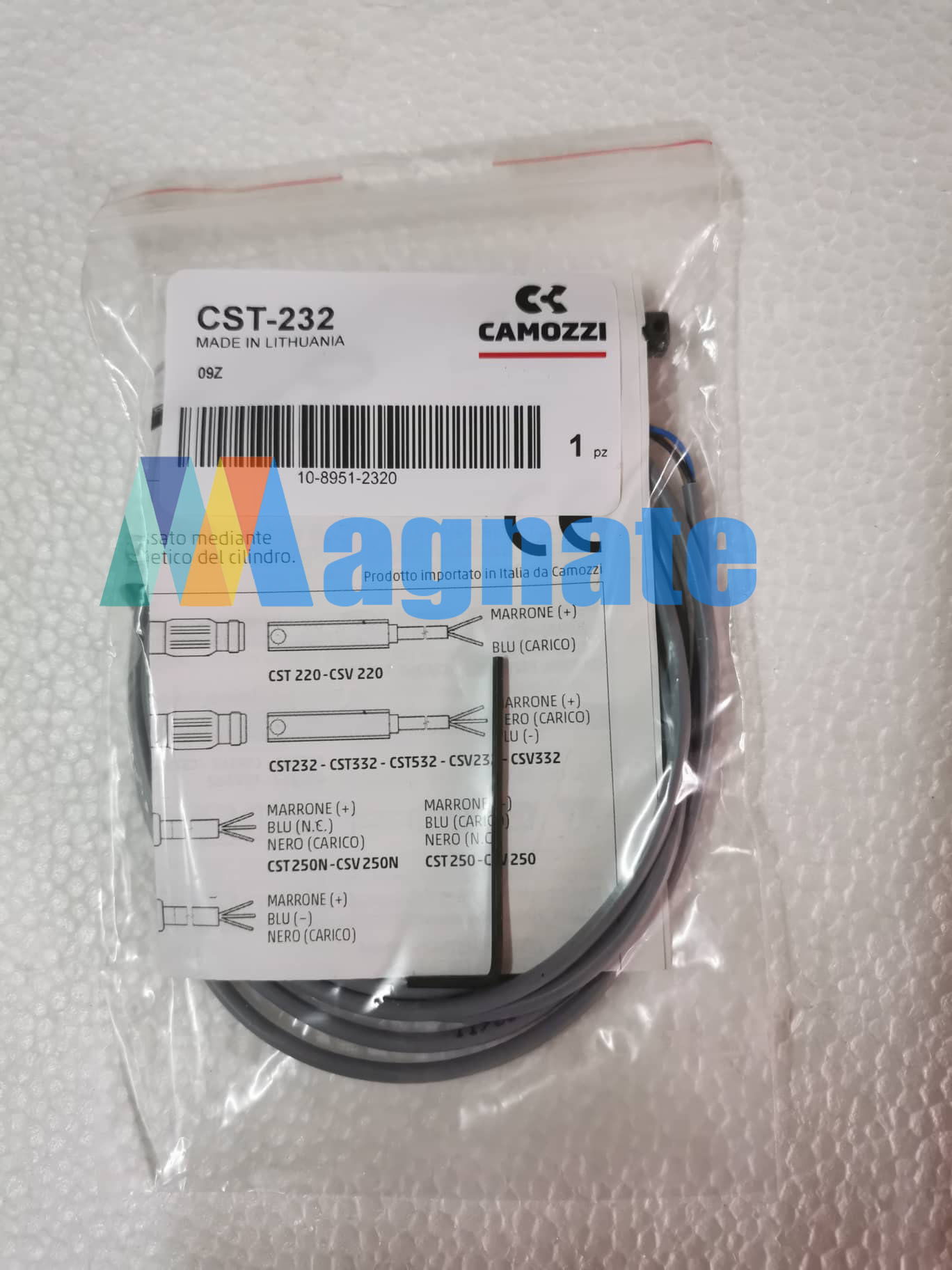 Camozzi CST-232