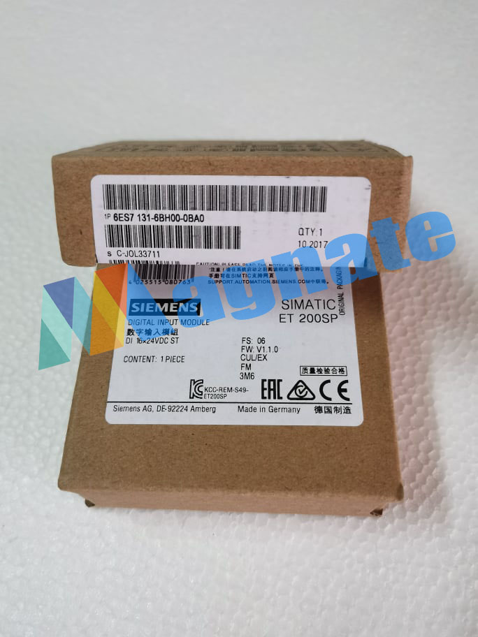 Siemens Digital Input Module PN: 6ES7 131-6BH00-0BA0