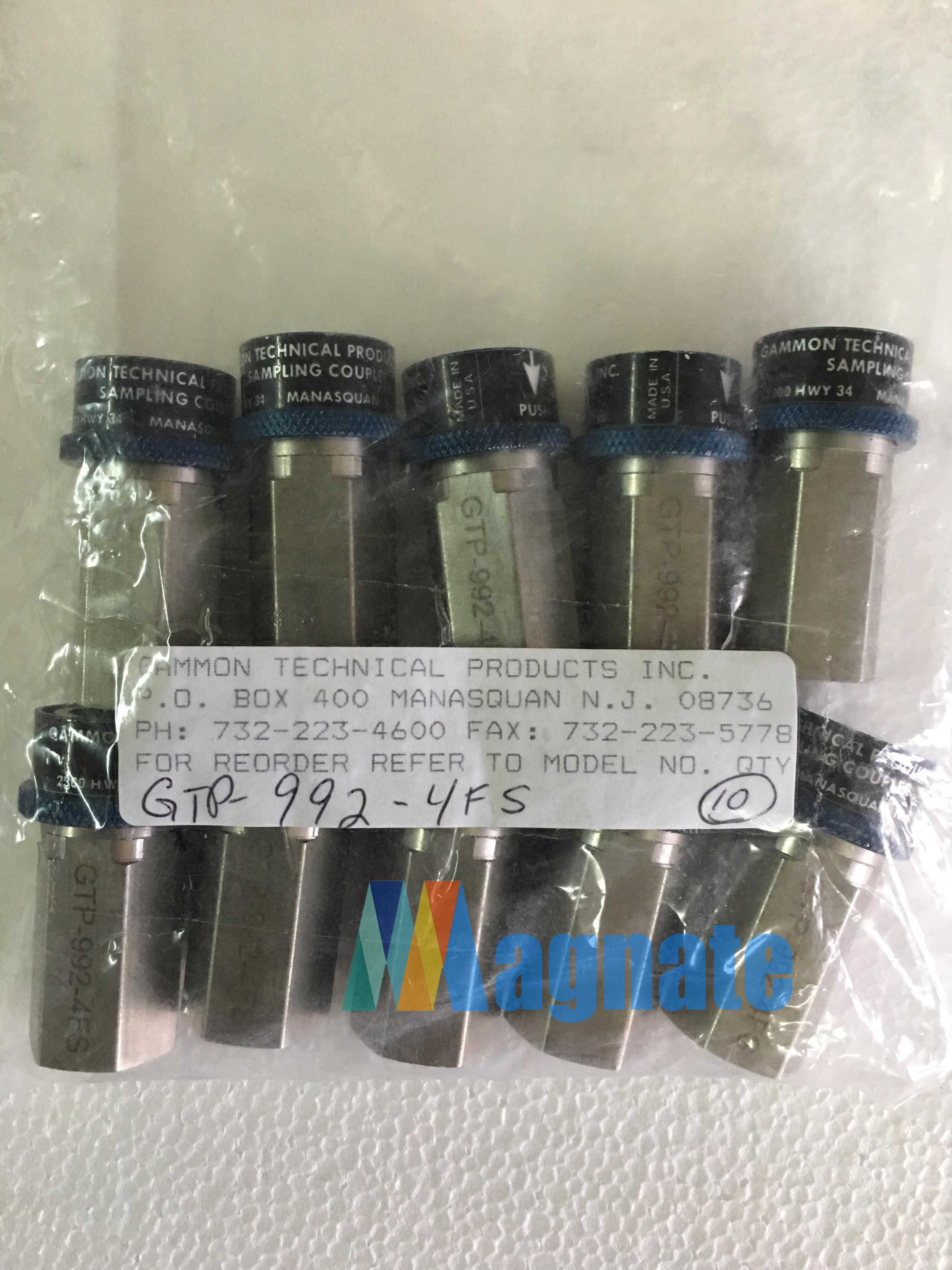 Gammon Sampling Coupler Model No.: GTP-992-4FS 