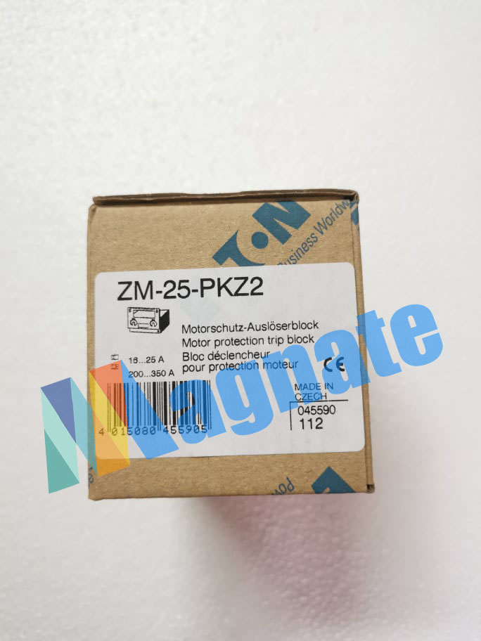 Eaton Overload Relay PN: ZM-25-PKZ2