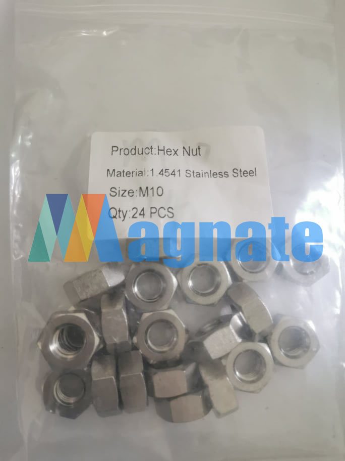 Hex Nut Size: M10