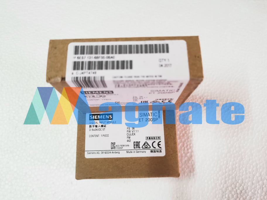 Siemens Digital Input Module PN: 6ES7 131-6BF00-0BA0