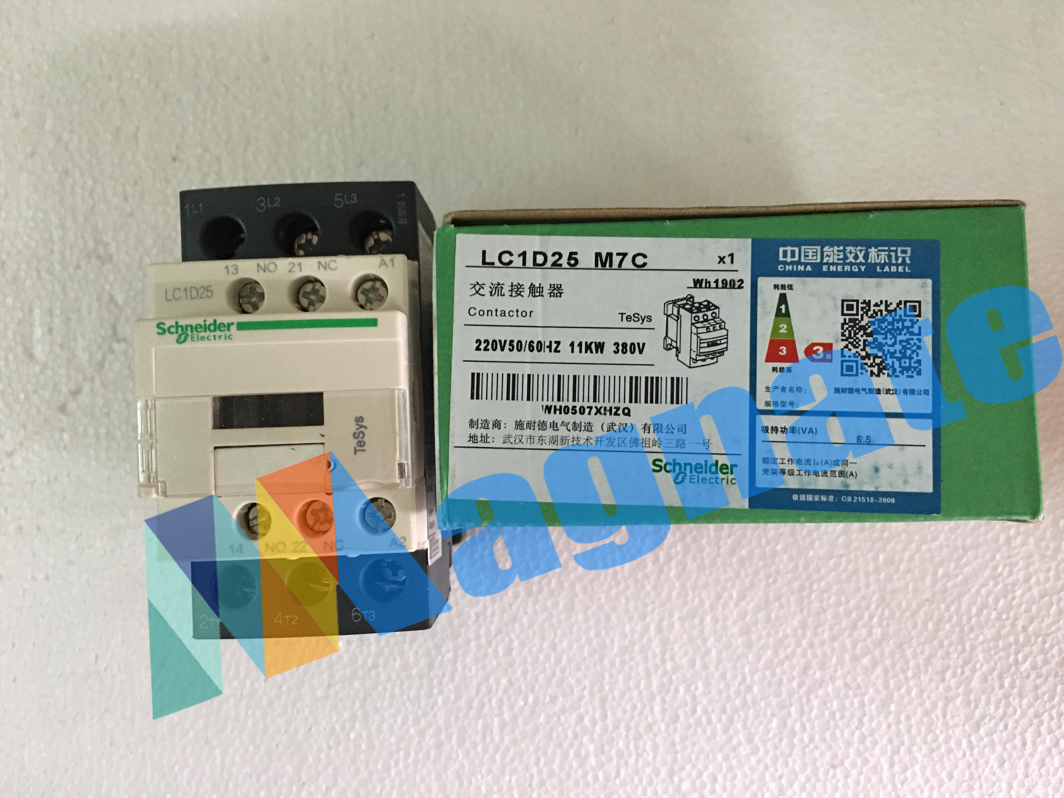 Schneider Electric Contactor LC1D25 M7C