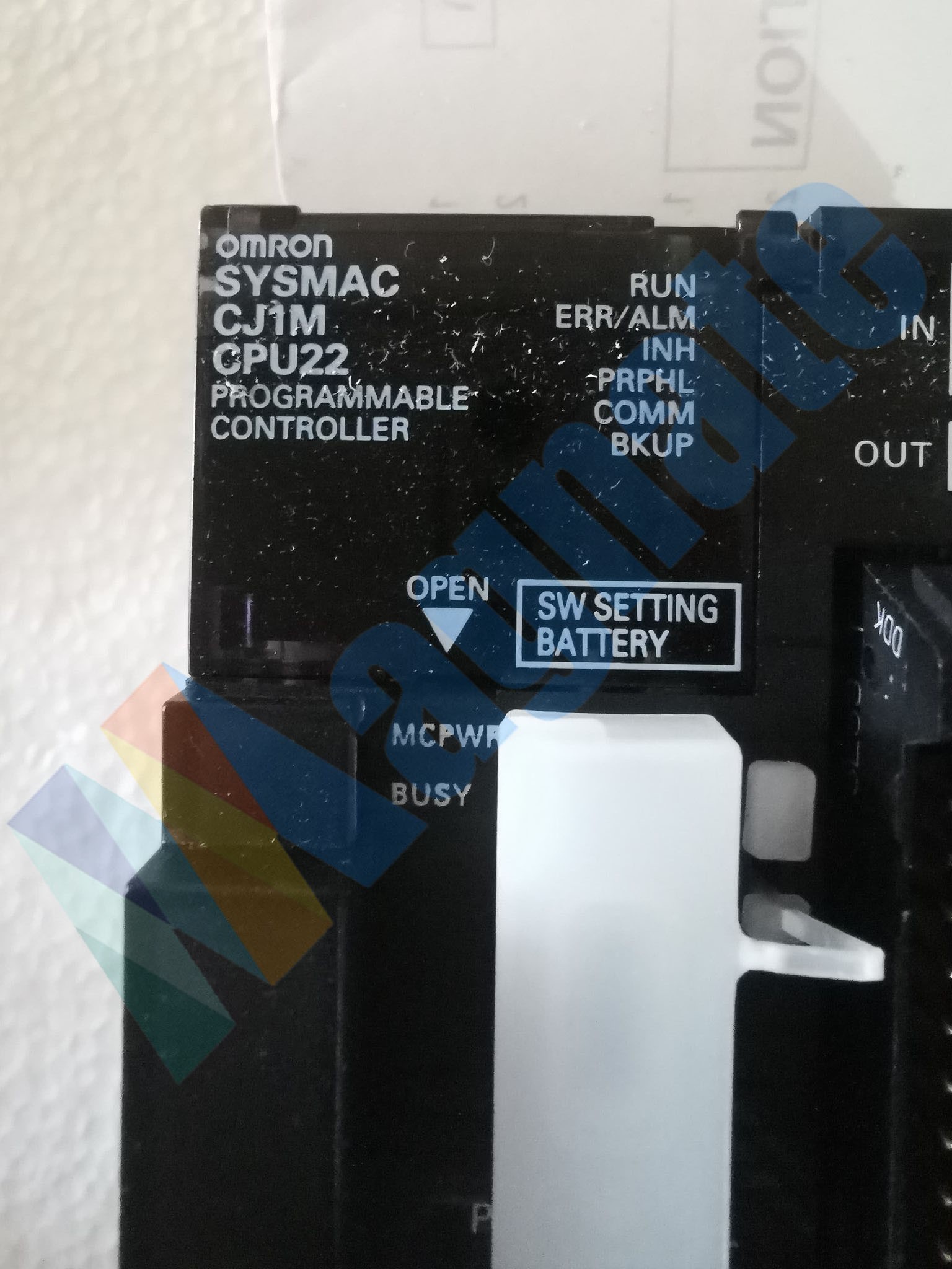 Omron Programable Controller CJ1M CPU22