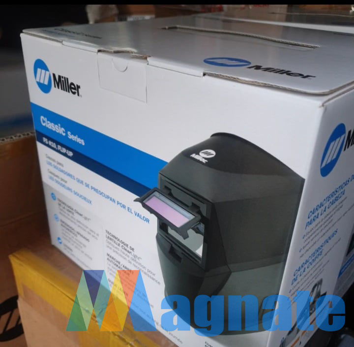  Miller Flip-Up Welding Helmet w/ ClearLight Lens Model: Classic FS #10