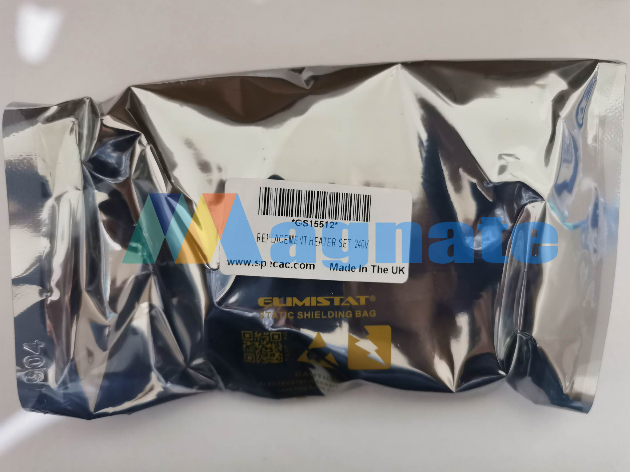 Replacement Heater Set 240V GS15512