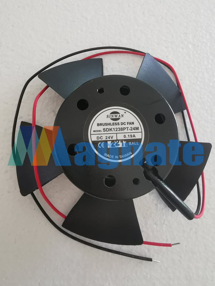 Sinwan Brushless DC Fan Model : SDK1238PT-24M