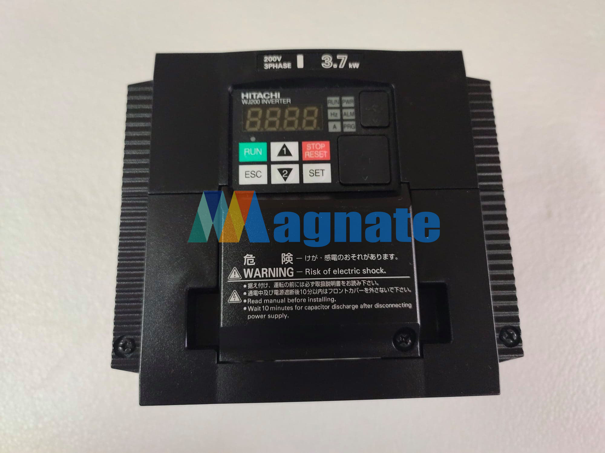 Hitachi Inverter Model: WJ200-037LF