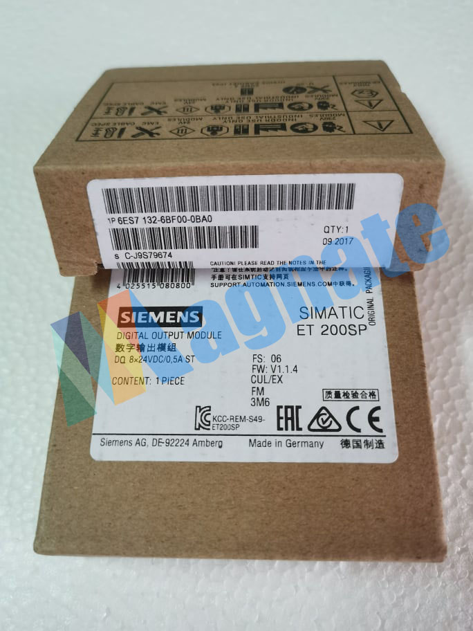 Siemens Digital Ouput Module 6ES7 132-6BF00-0BA0