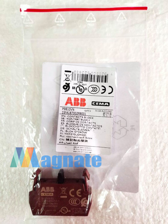ABB Contact Block P9B10VN