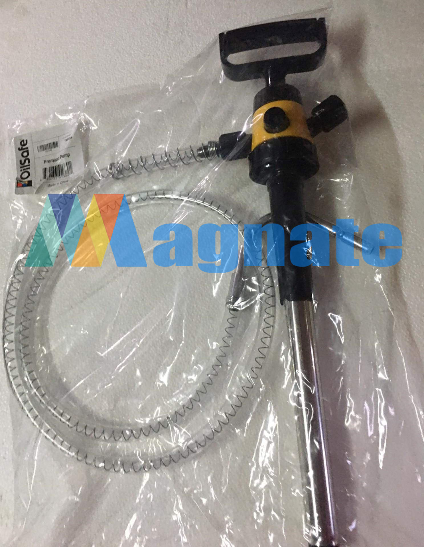 Brand: Oil Safe Premium Hand Pump