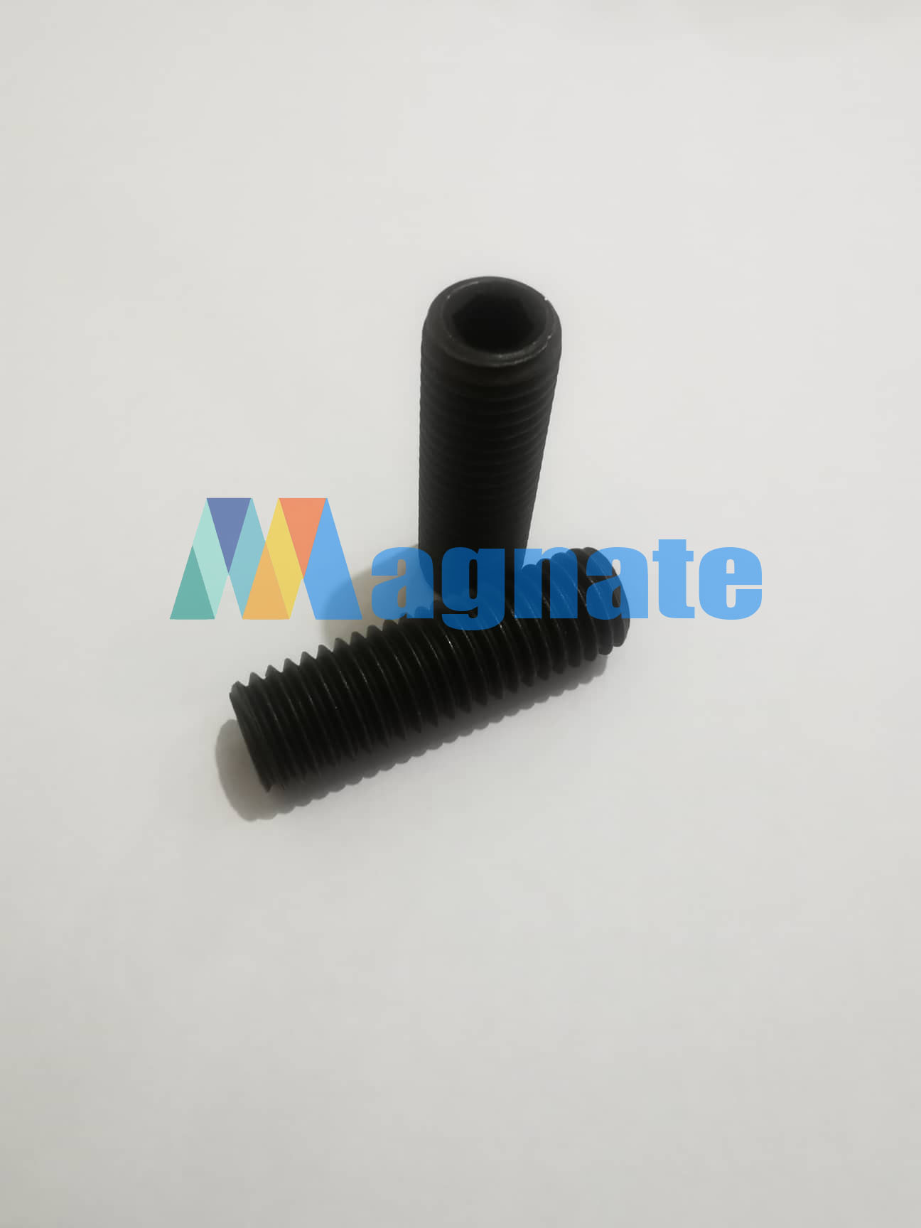 Hexagon Socket Set Screws with Flat Point Material: CSN 70 021 Size: M12x40