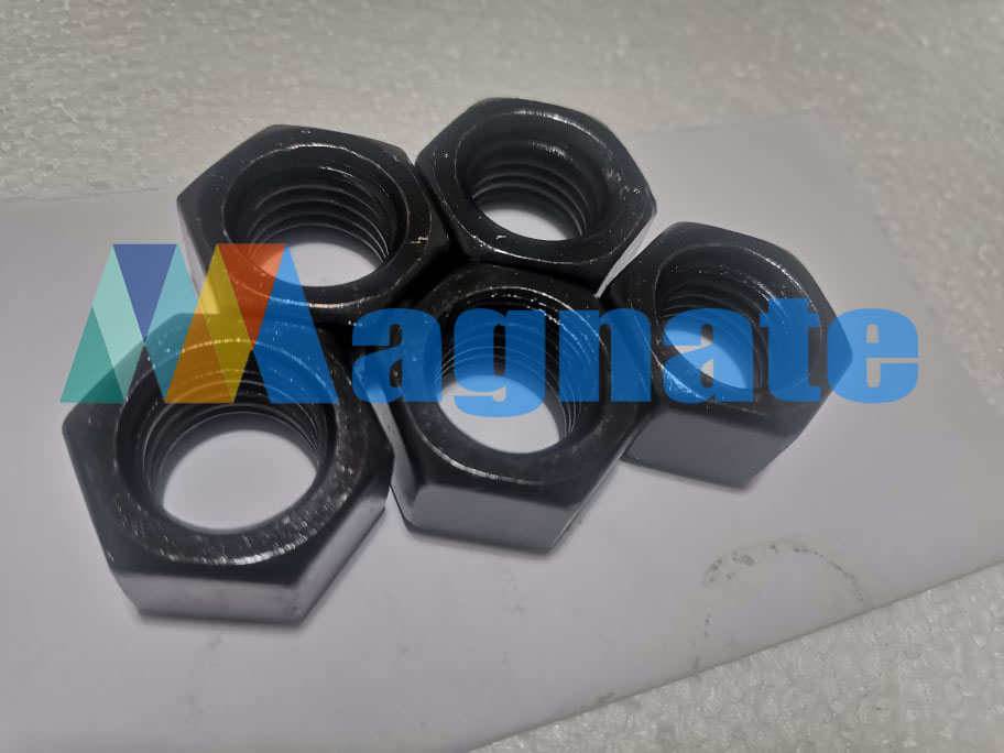 NUTS, Material: CARBON STEEL BLACK, Size: M20, MOQ: 1000 pcs.