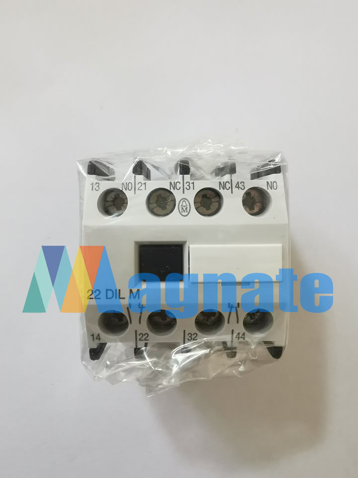 Klockner Moeller Contact Block PN: DILM22