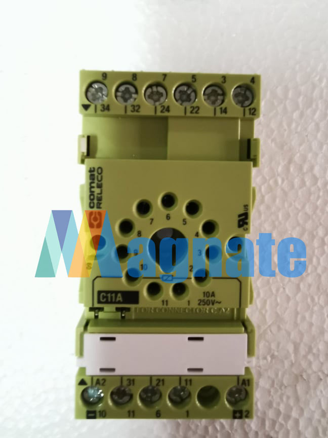 Comat System Socket PN: C11A 11 pole