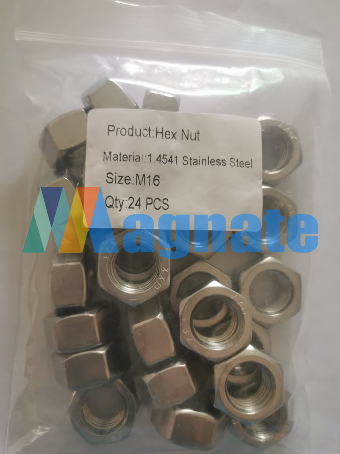 Hex Nut Size: M16