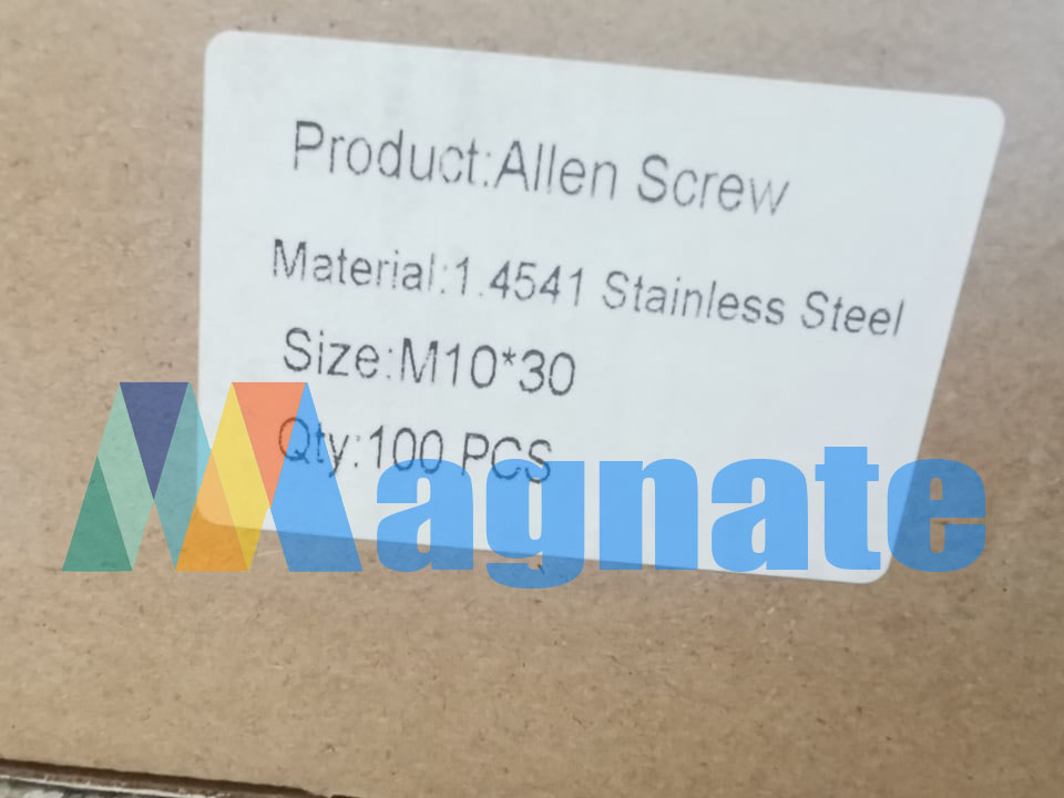 Allen Screw Size: M10*30